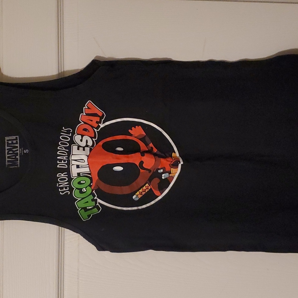 Deadpool's Taco Tuesday Tank Top